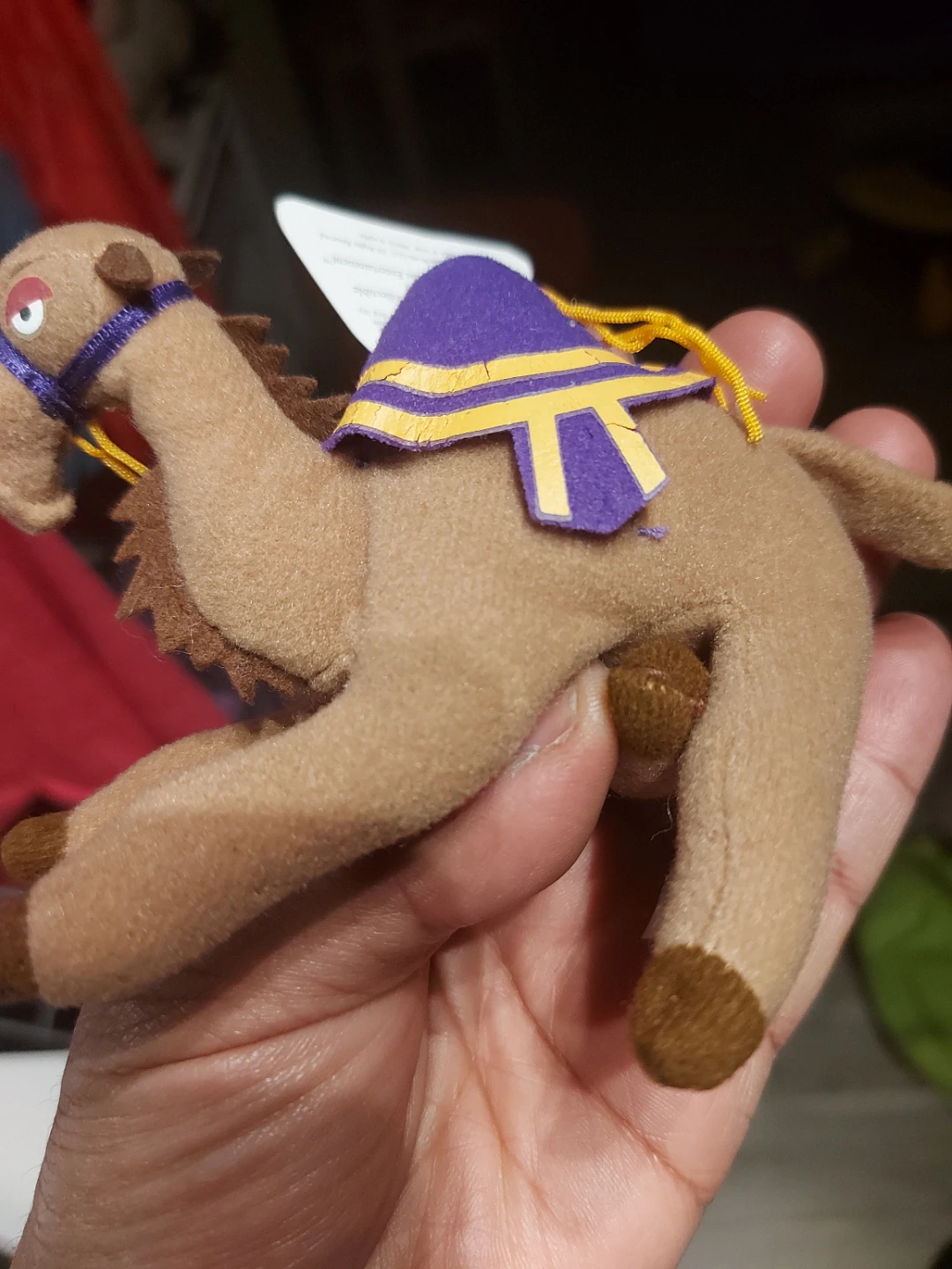 The Prince of Egypt Plush Camel Toy - photo 2