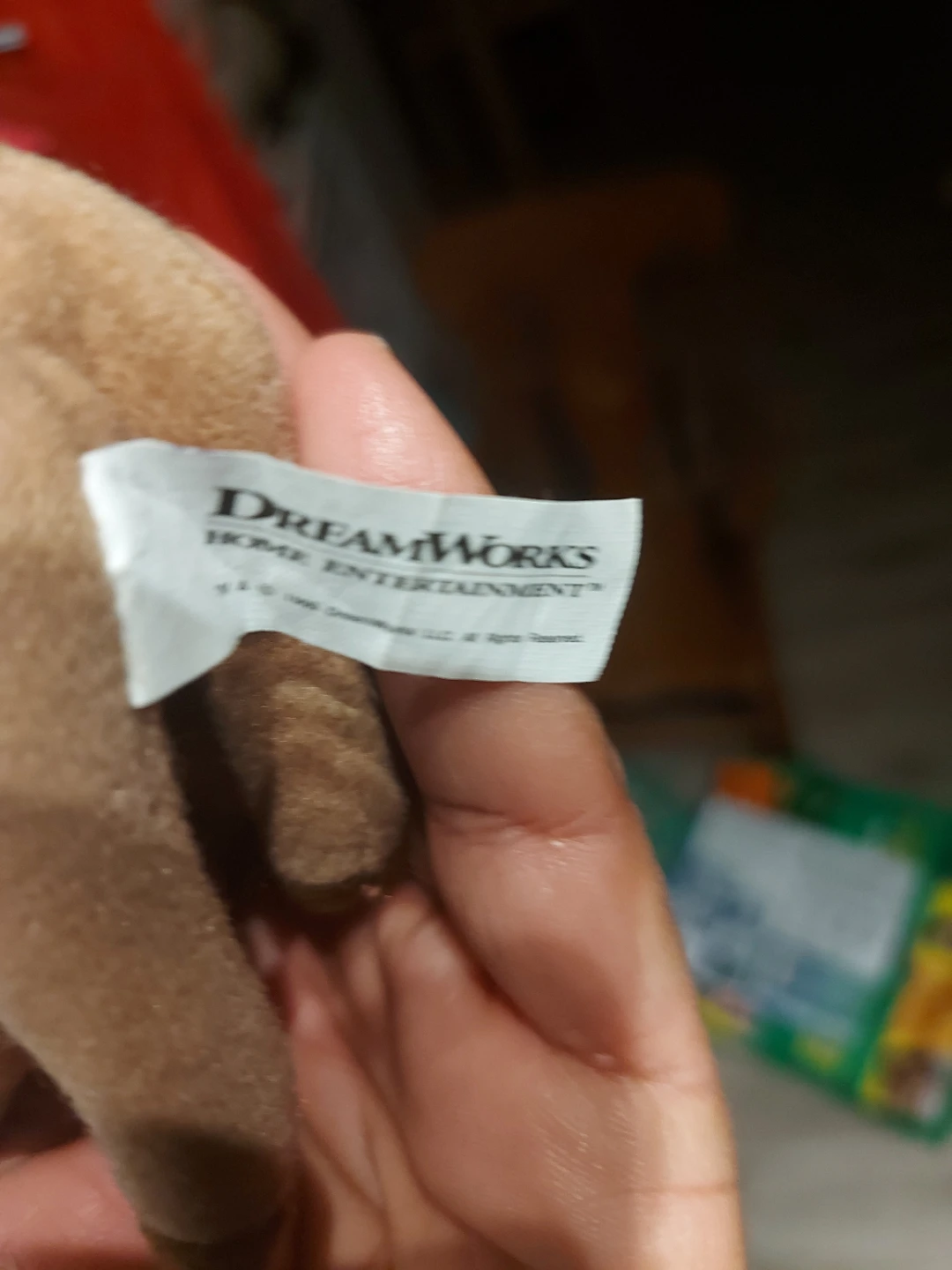 The Prince of Egypt Plush Camel Toy - photo 3