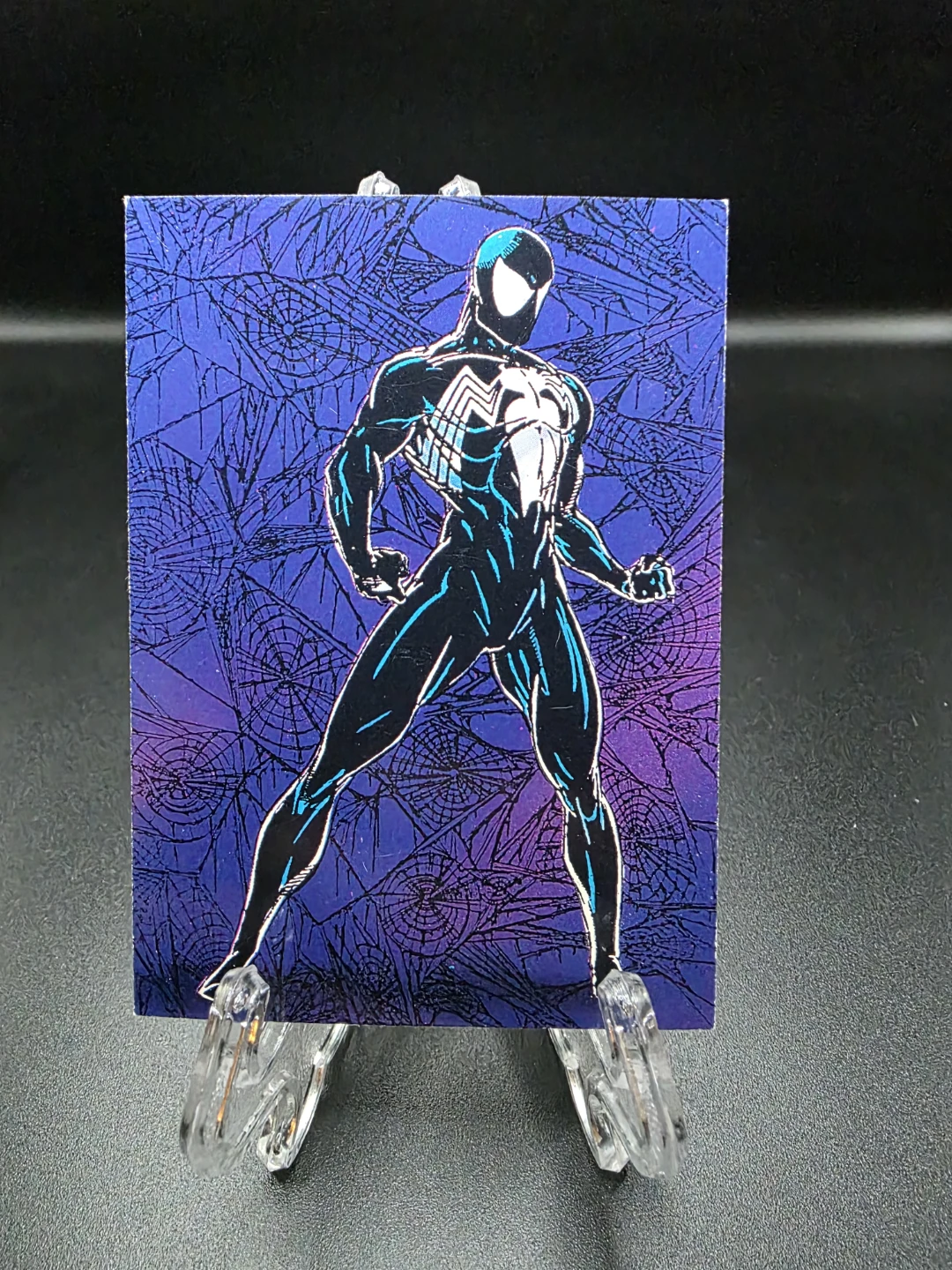 Spider-Man 75-Black Costume Trading Card