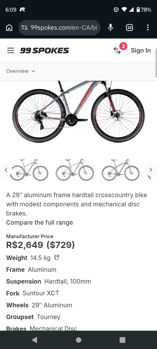 OGGI 29" Mountain Bike with Hydraulic Disc System - photo 5