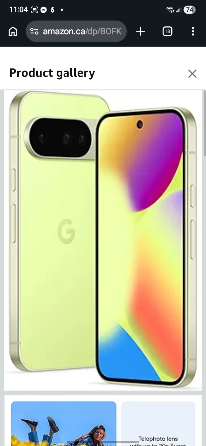 Google Pixel 10 Lemongrass unlocked sale or trade