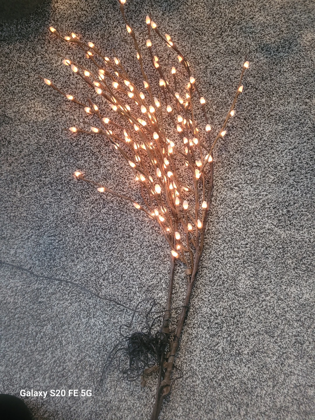 Decorative LED Willow Branch Lights
