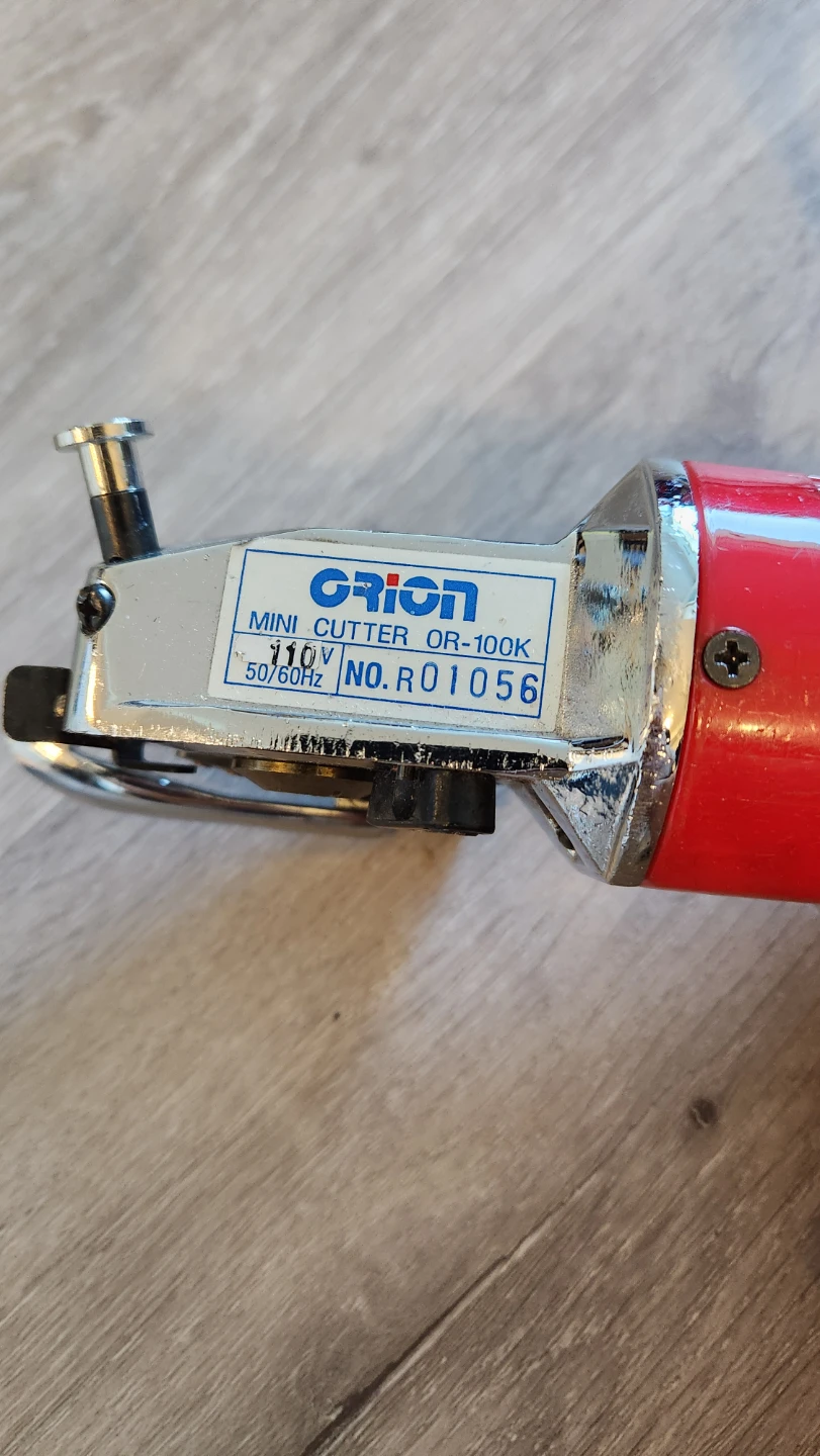 ORION Mini Cutter OR-100K Electric Rotary Cutter