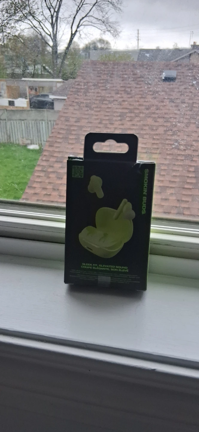 Skullcandy Smokin' Buds True Wireless Earbuds - Lime