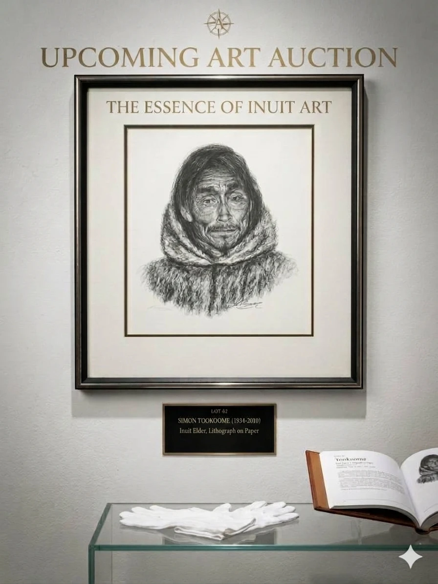 THE ELDER — MASTERFUL INUIT PORTRAIT BY LORENZO FRACCHETTI