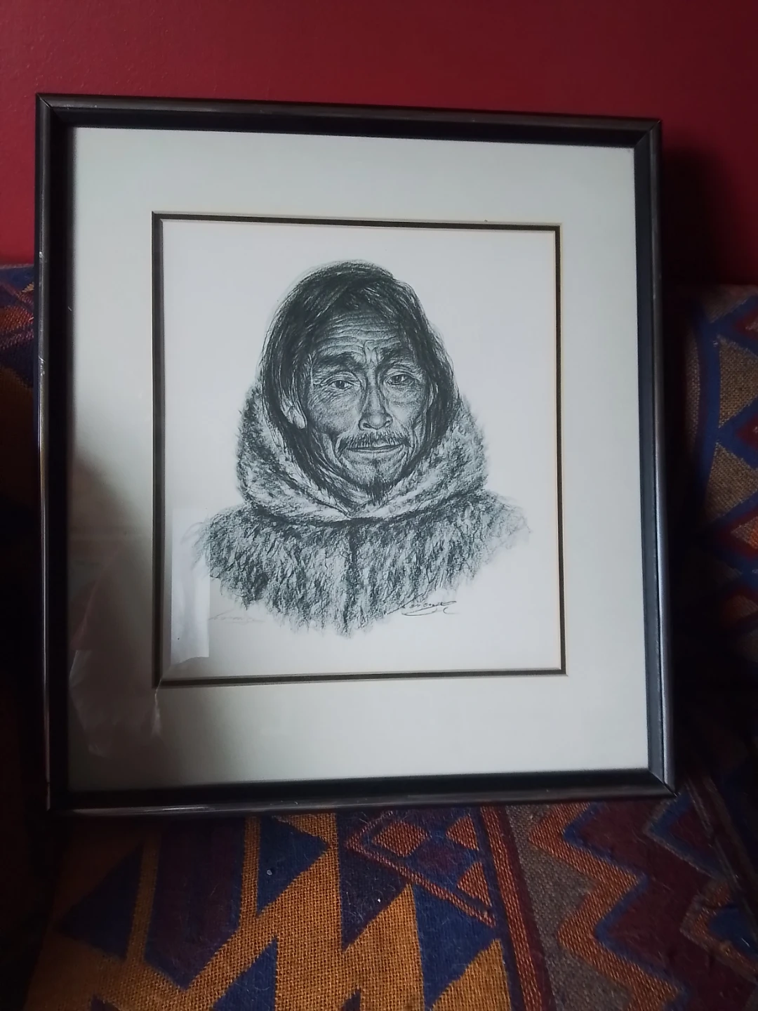 THE ELDER — MASTERFUL INUIT PORTRAIT BY LORENZO FRACCHETTI - photo 3