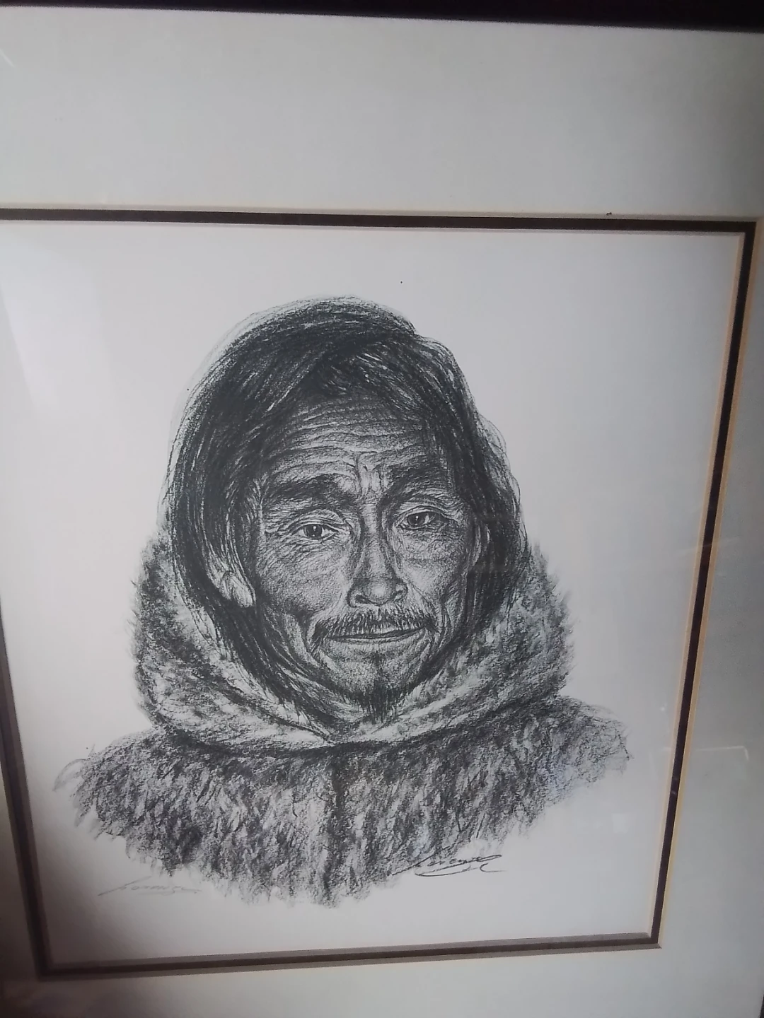 THE ELDER — MASTERFUL INUIT PORTRAIT BY LORENZO FRACCHETTI - photo 4