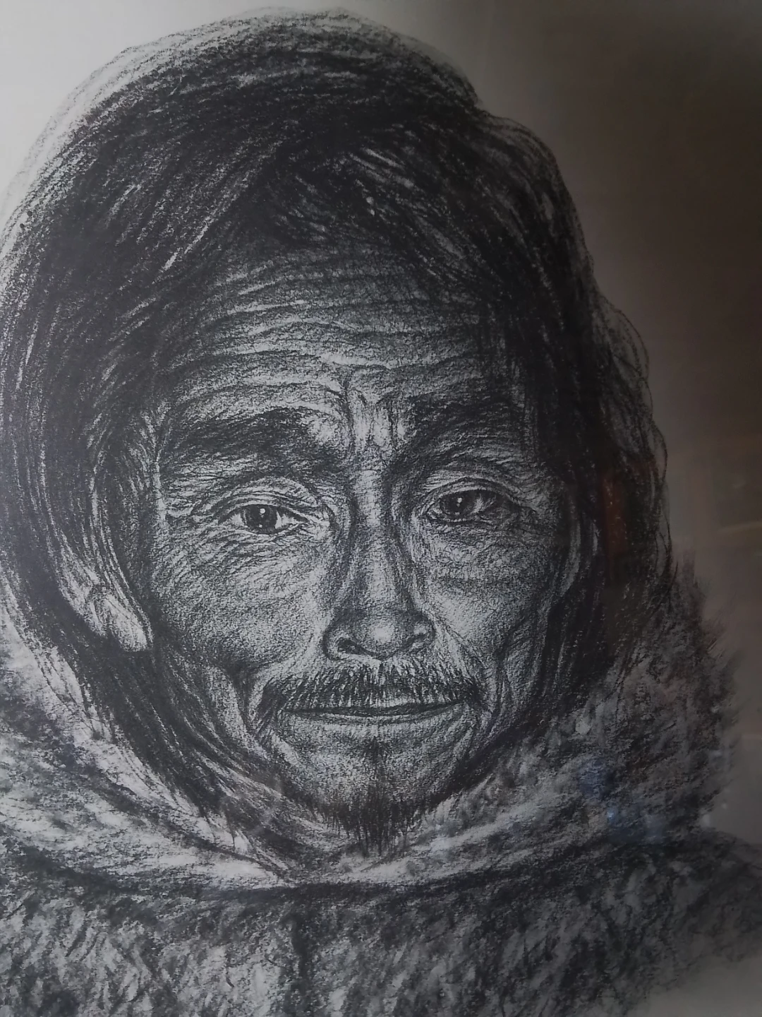 THE ELDER — MASTERFUL INUIT PORTRAIT BY LORENZO FRACCHETTI - photo 5