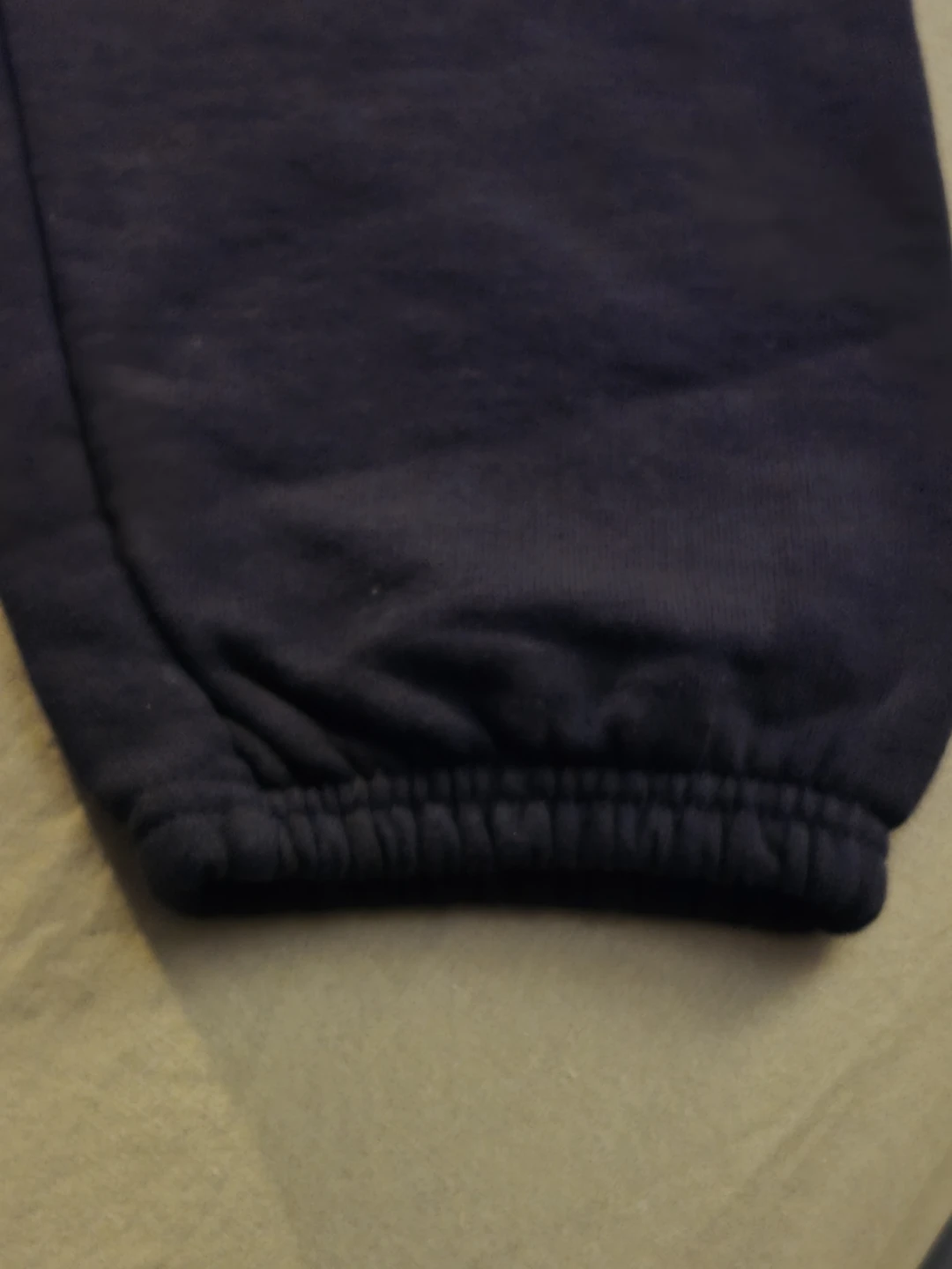 uniqlo avy blue sweatpants xs