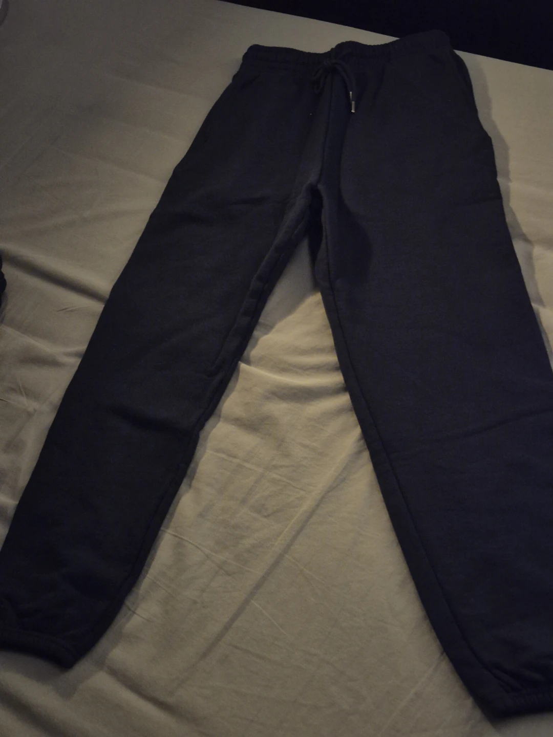 uniqlo avy blue sweatpants xs - photo 2