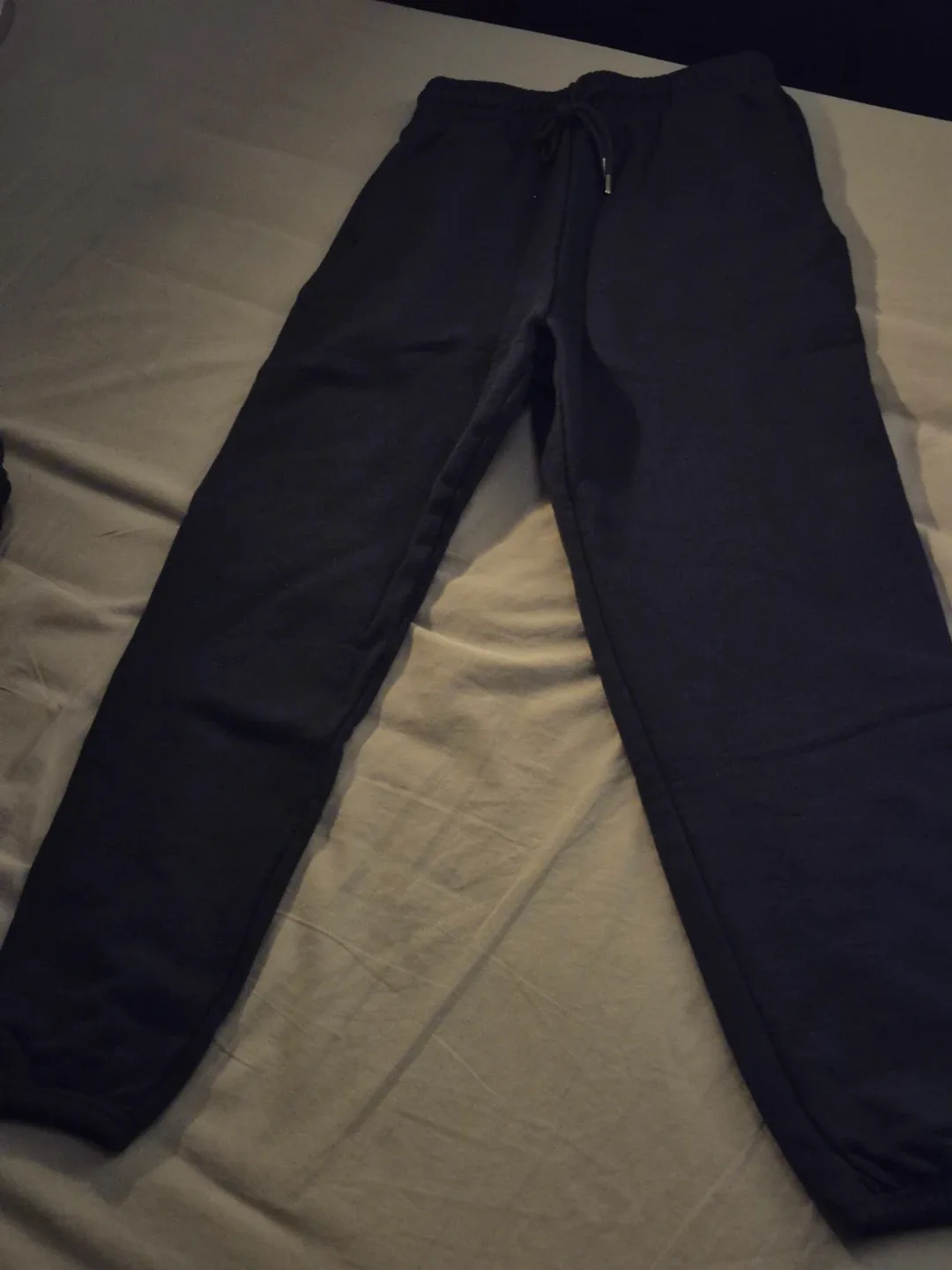 uniqlo avy blue sweatpants xs - photo 2