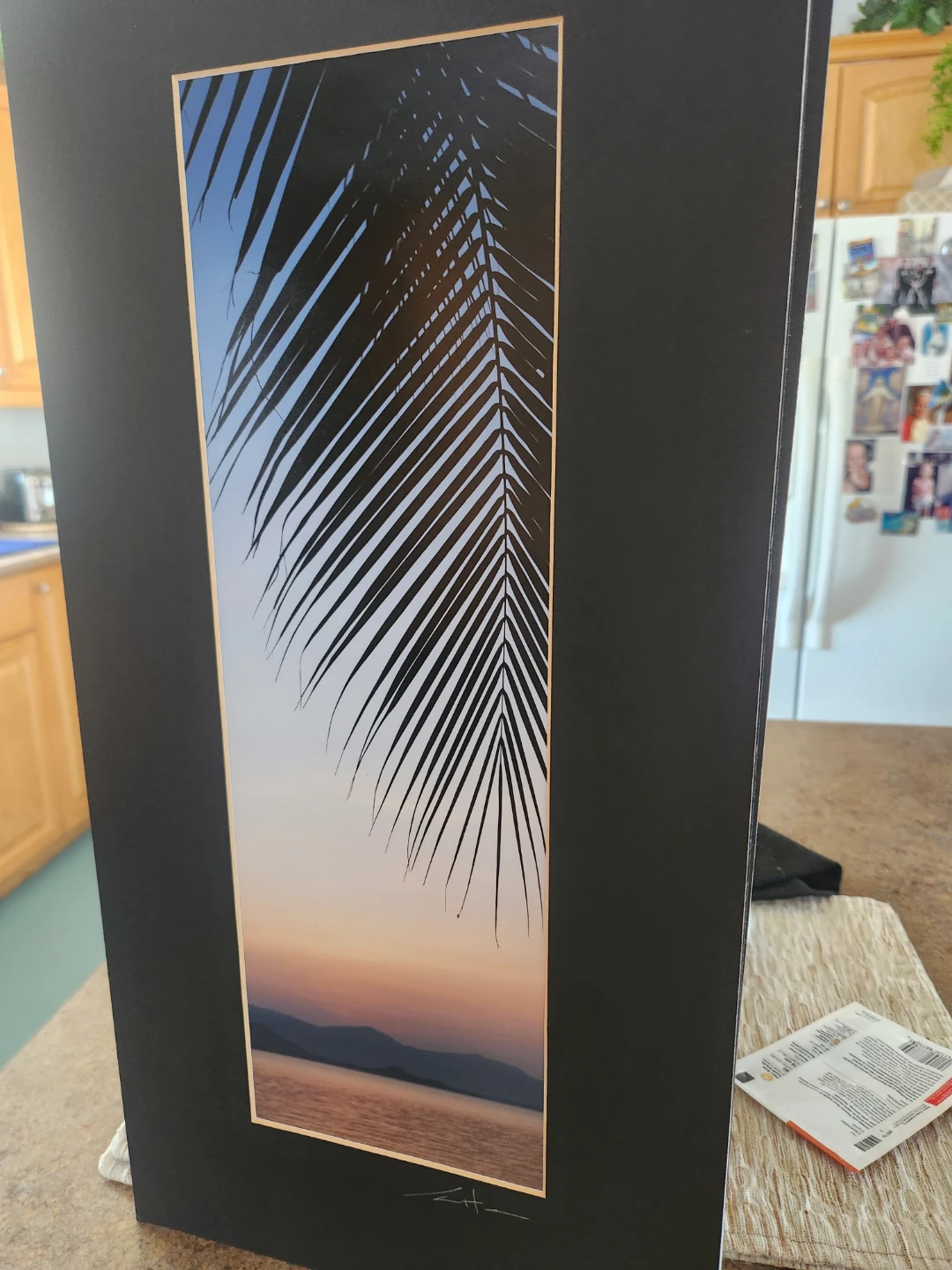 Framed Tropical Sunset Photo Prints (Set of 4) - photo 4
