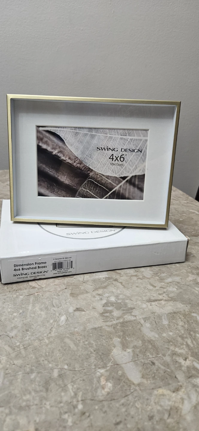 Swing Design Dimension Frame 4x6. NEW