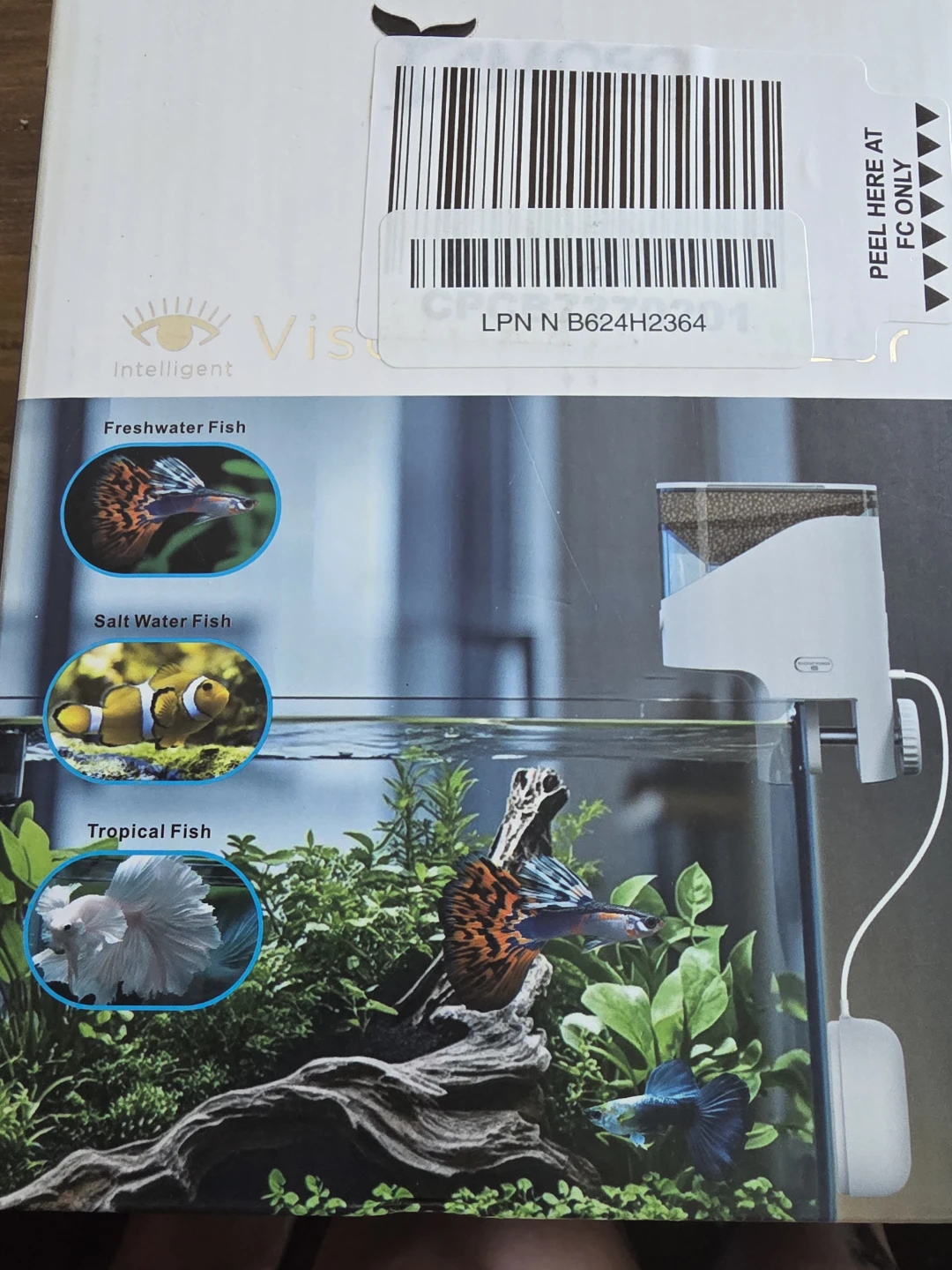 FISH FEEDER - photo 3