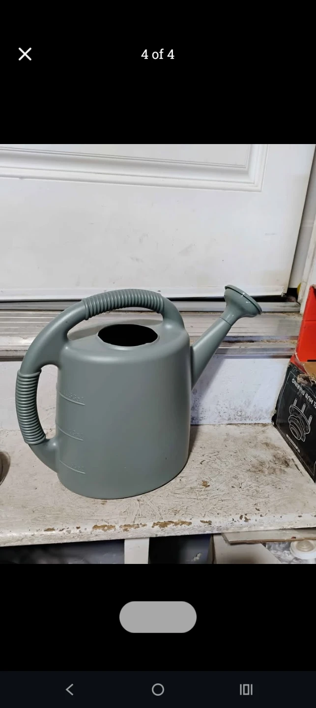 Green Watering Can - photo 3