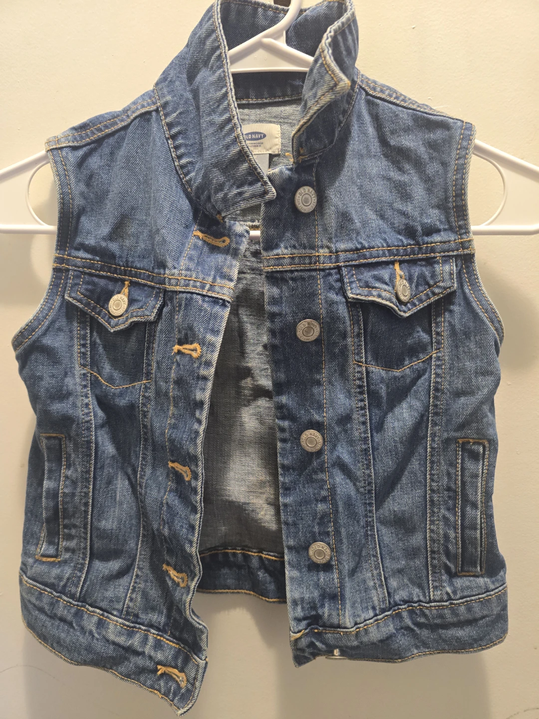 Old Navy Denim Vest