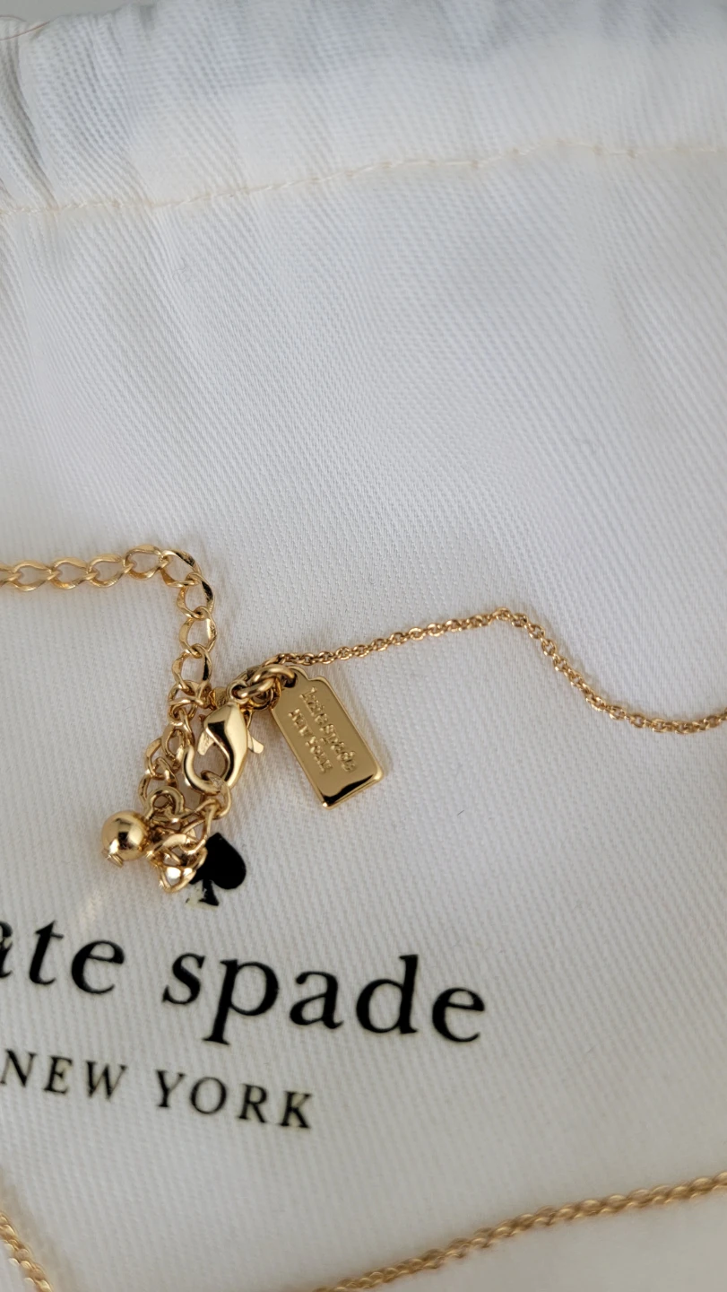 Kate Spade New York Gold-Tone Crystal Necklace - photo 3