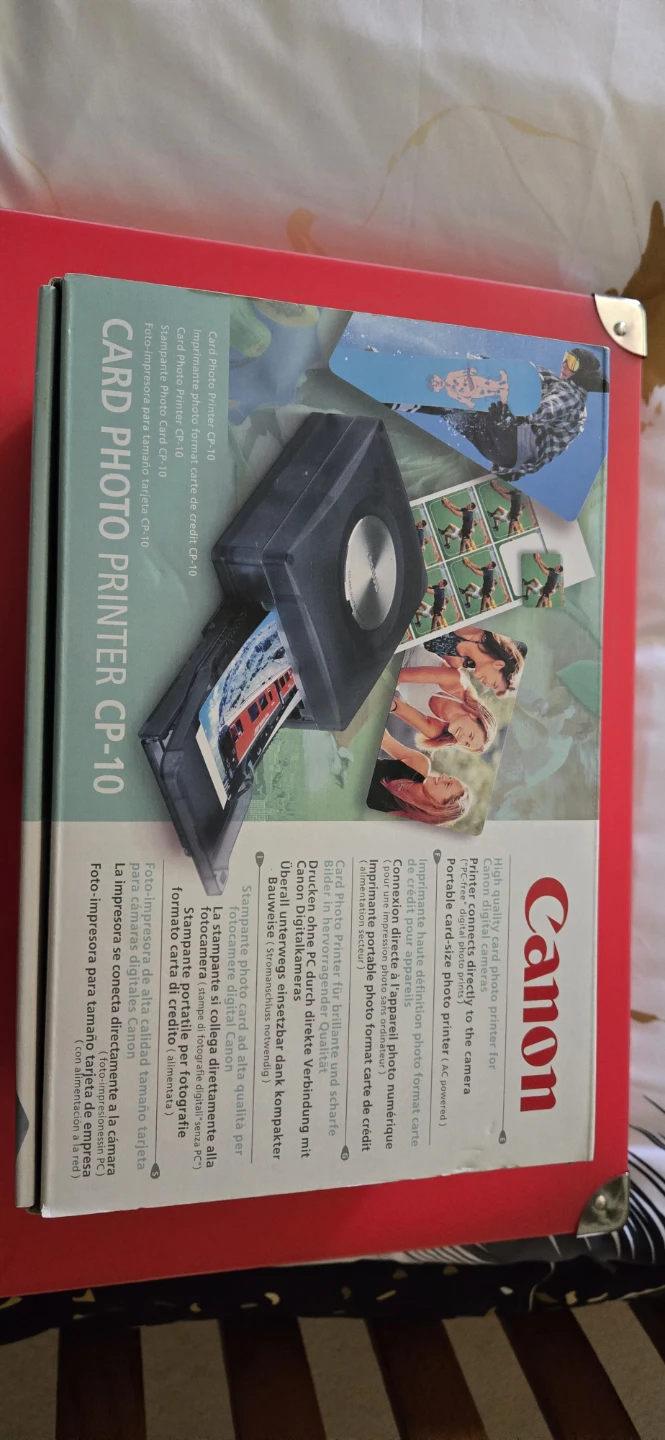 Canon Camera G7 & photo card printer - photo 5