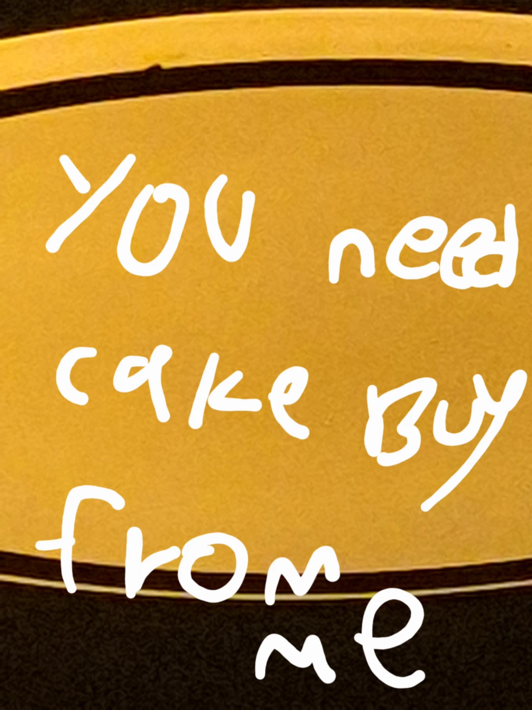 If you need a cake by now its qill only cost 10 dollars per cake