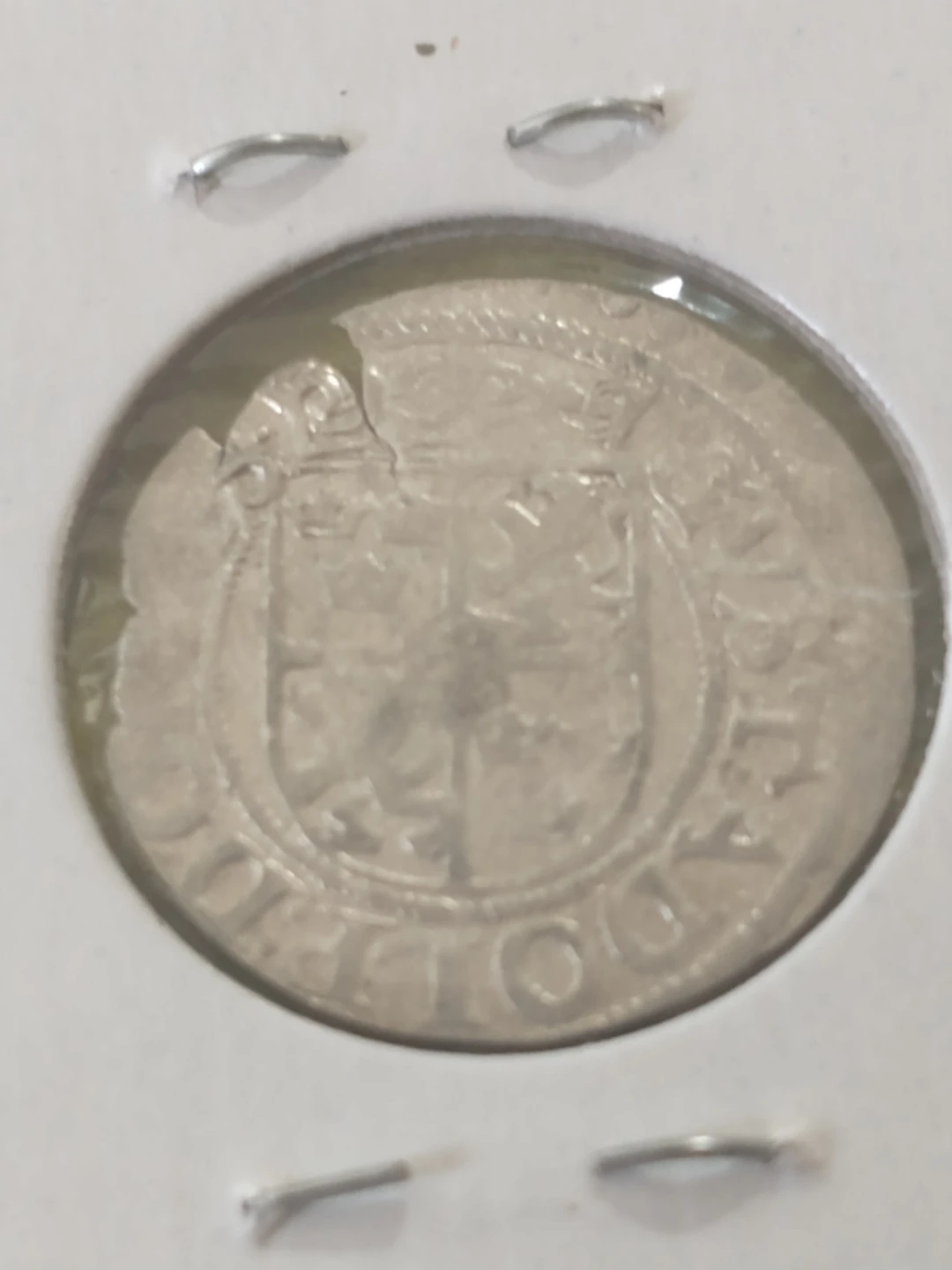 1623 Polish Lithuanian Commonwealth Gustav Adolf 1/24 silver