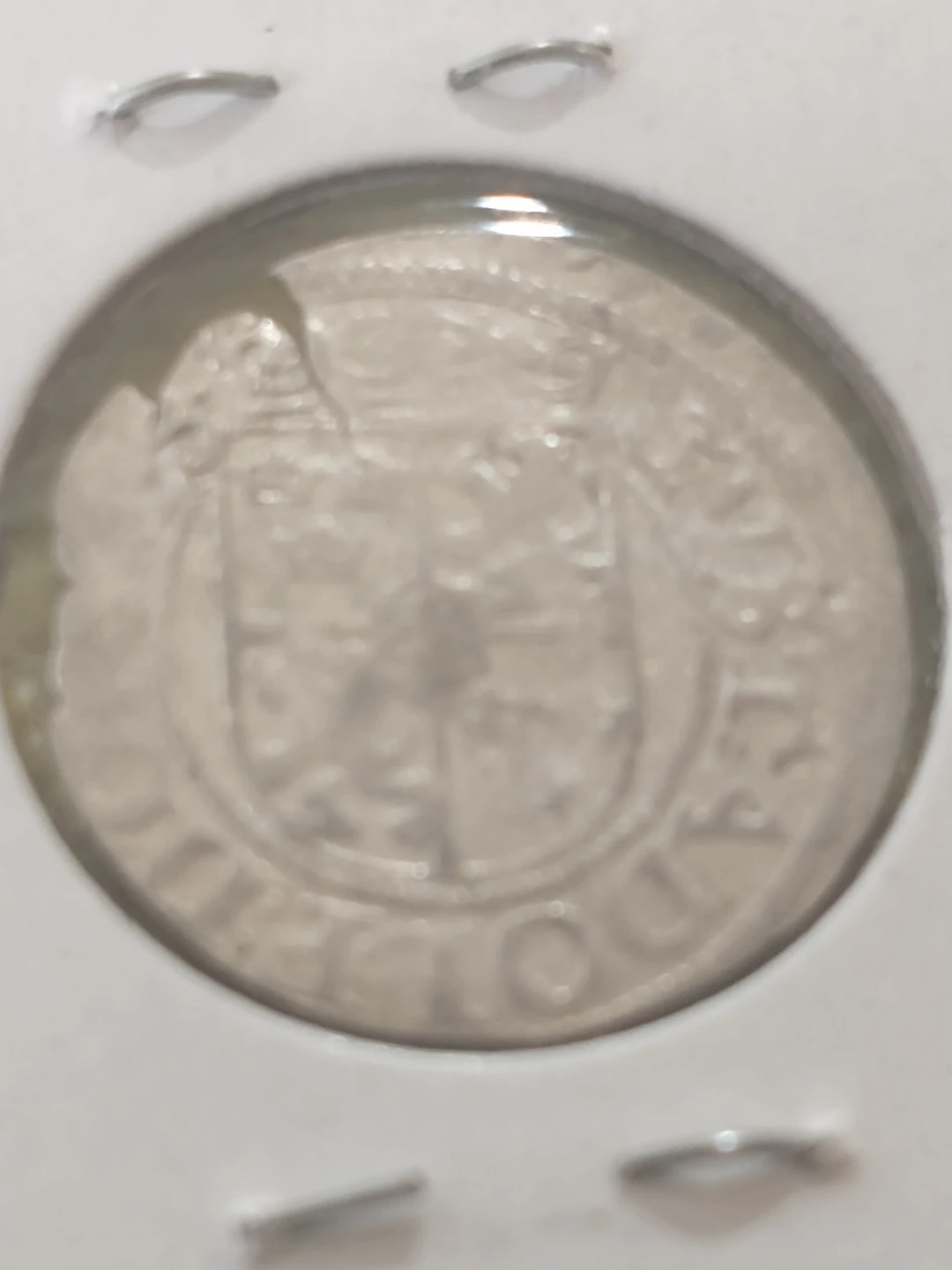 1623 Polish Lithuanian Commonwealth Gustav Adolf 1/24 silver - photo 2