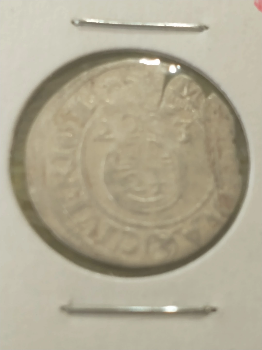 1623 Polish Lithuanian Commonwealth Gustav Adolf 1/24 silver - photo 3