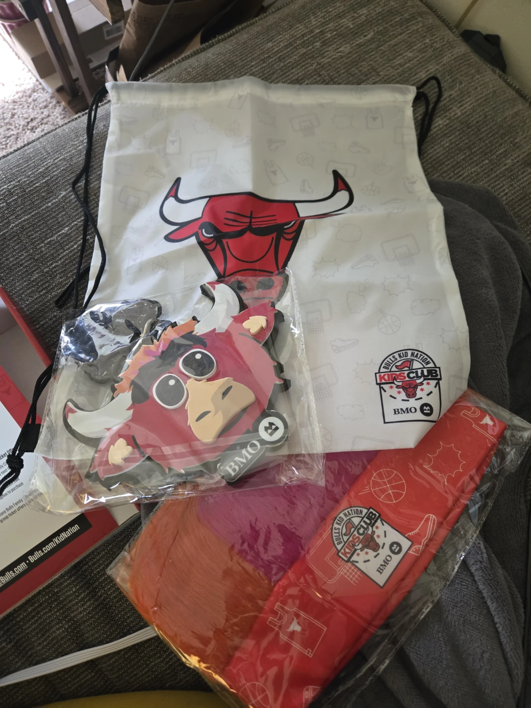 Chicago Bulls Kids Club All-Star Membership Kit - photo 2