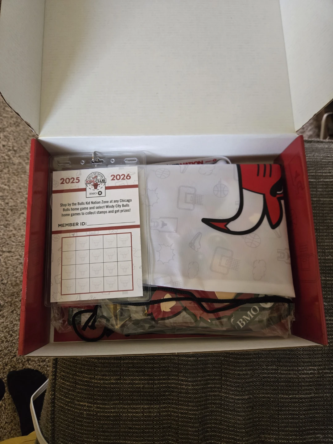 Chicago Bulls Kids Club All-Star Membership Kit - photo 4