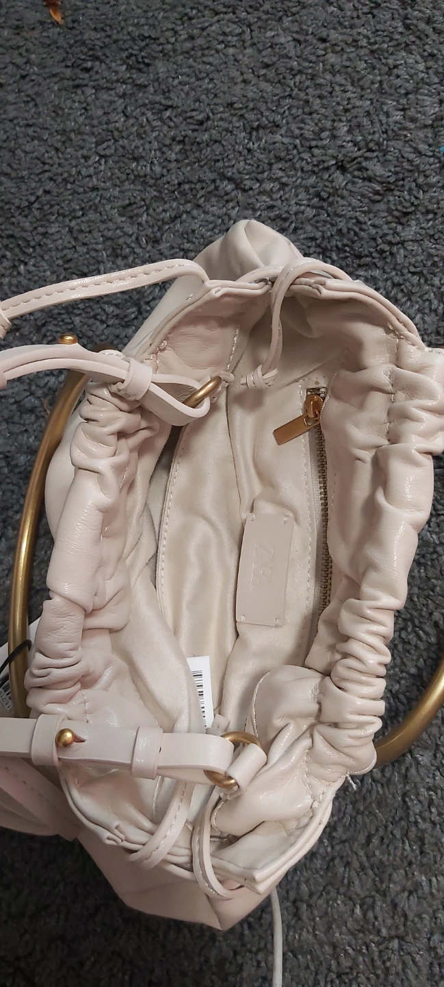 ZARA NEW  Ruched Mini Bag - photo 2