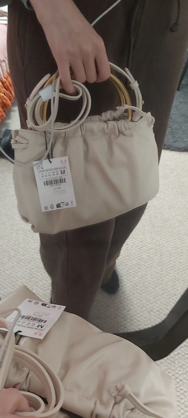 ZARA NEW  Ruched Mini Bag - photo 4