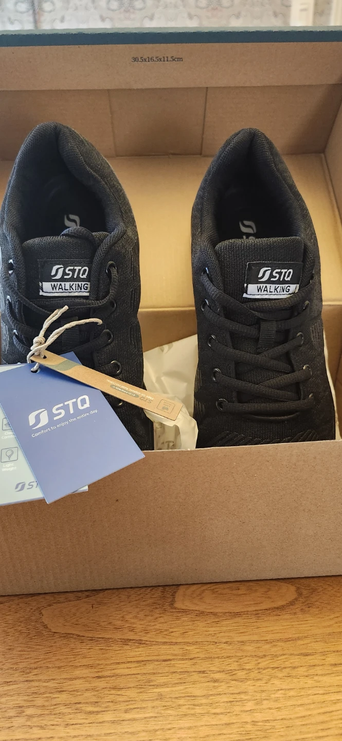STQ Women's Running Shoes Black Size 9.5 - photo 2