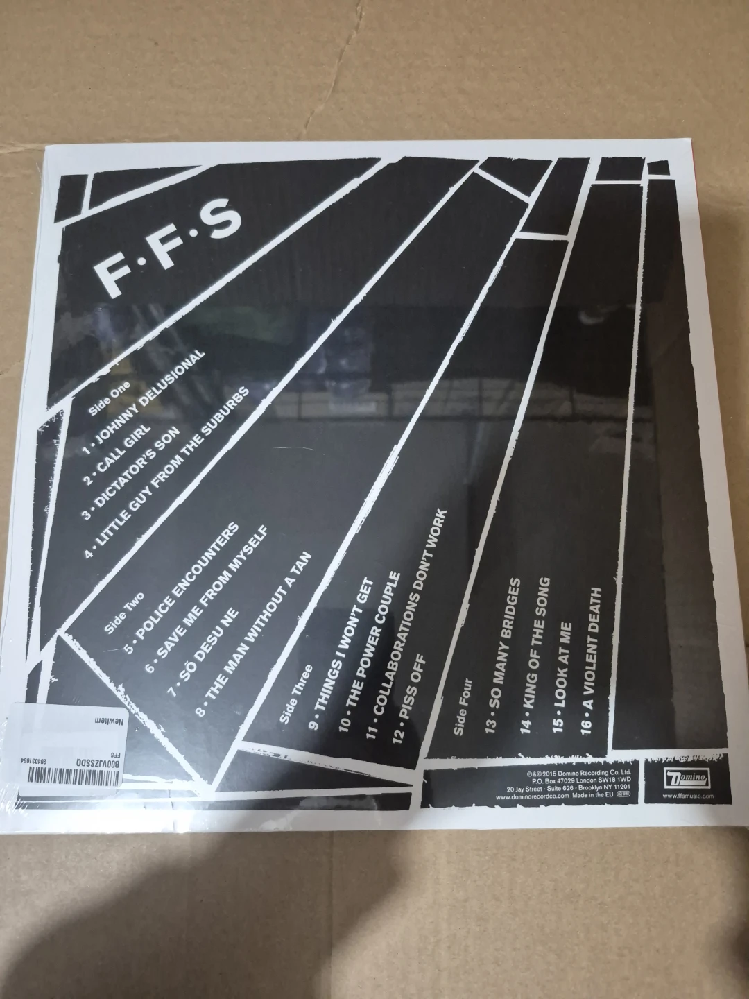 FFS (Franz Ferdinand & Sparks) Vinyl Record - photo 2