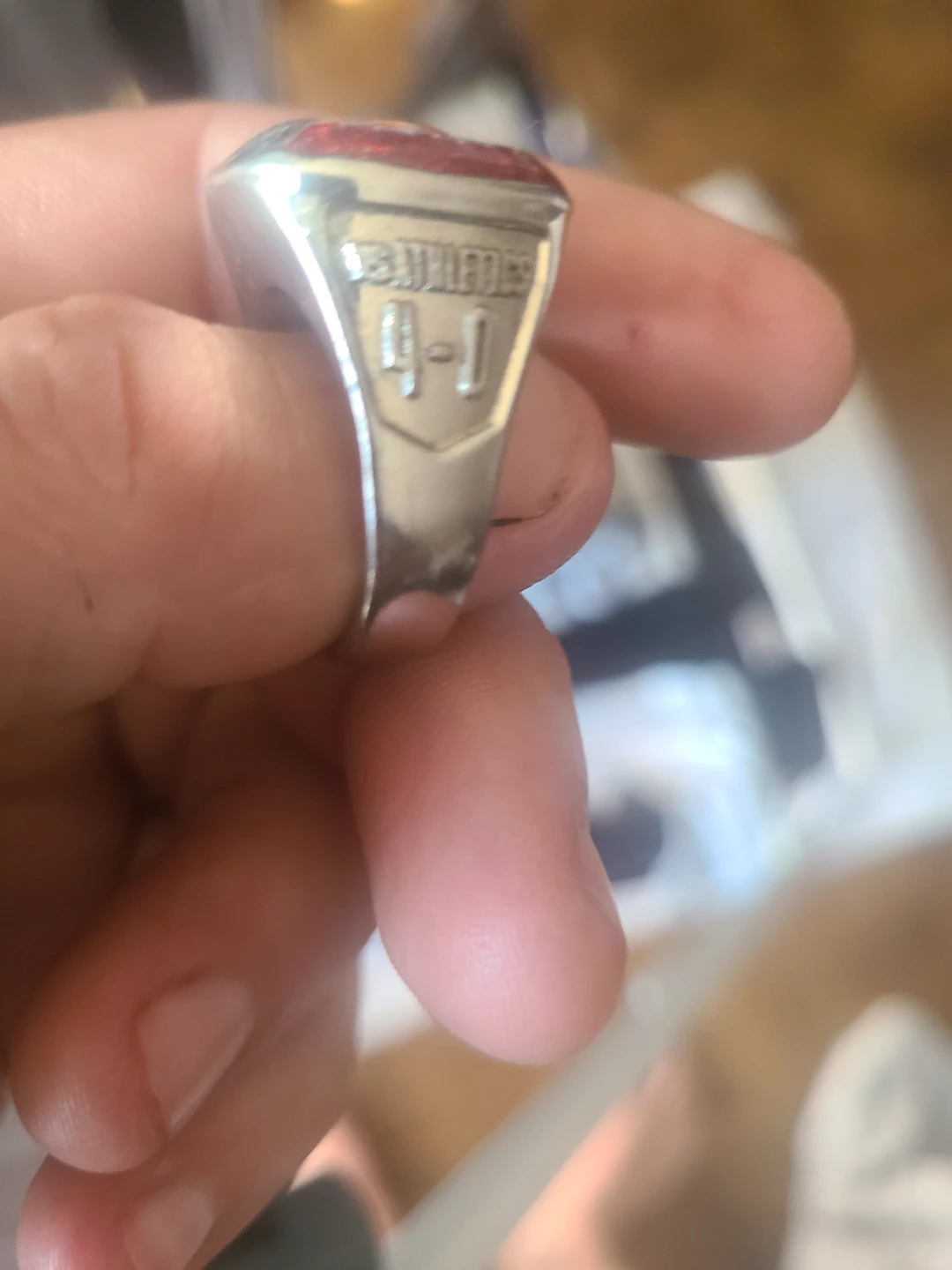 1990 Cincinnati Reds World Series Championship Ring - photo 5