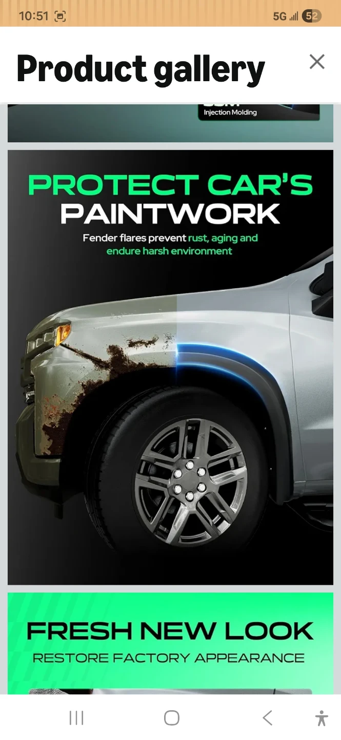 Fender Flares for Ram 1500 (2019-2024) - photo 5