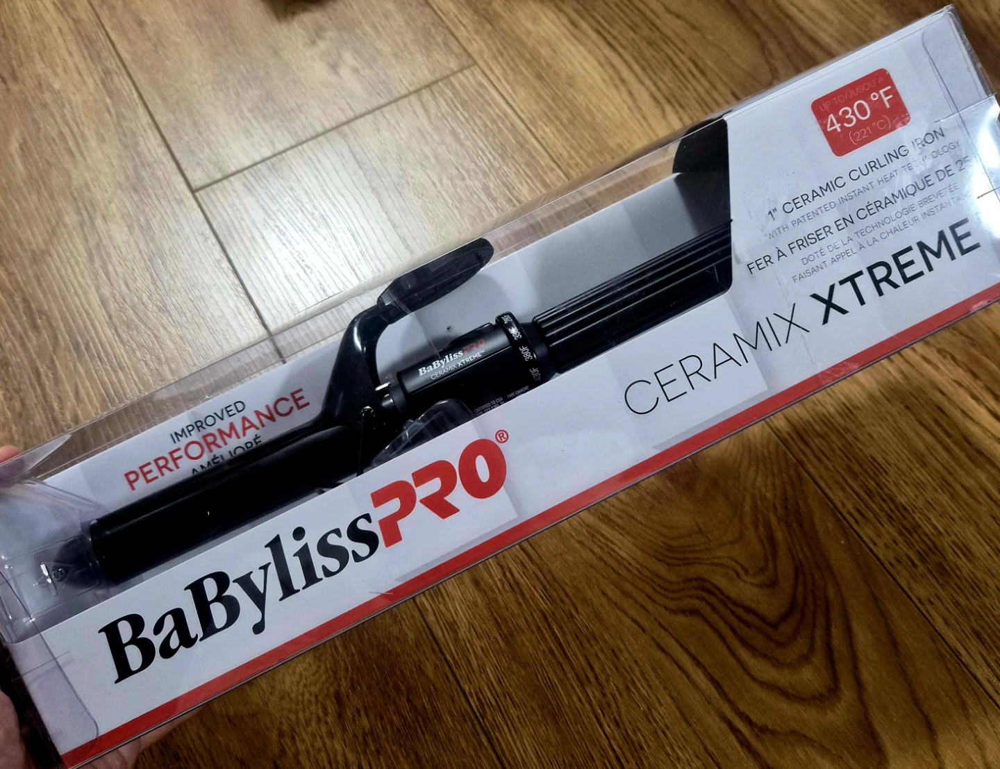 BaBylissPRO CERAMIX XTREME 1" Curling Iron