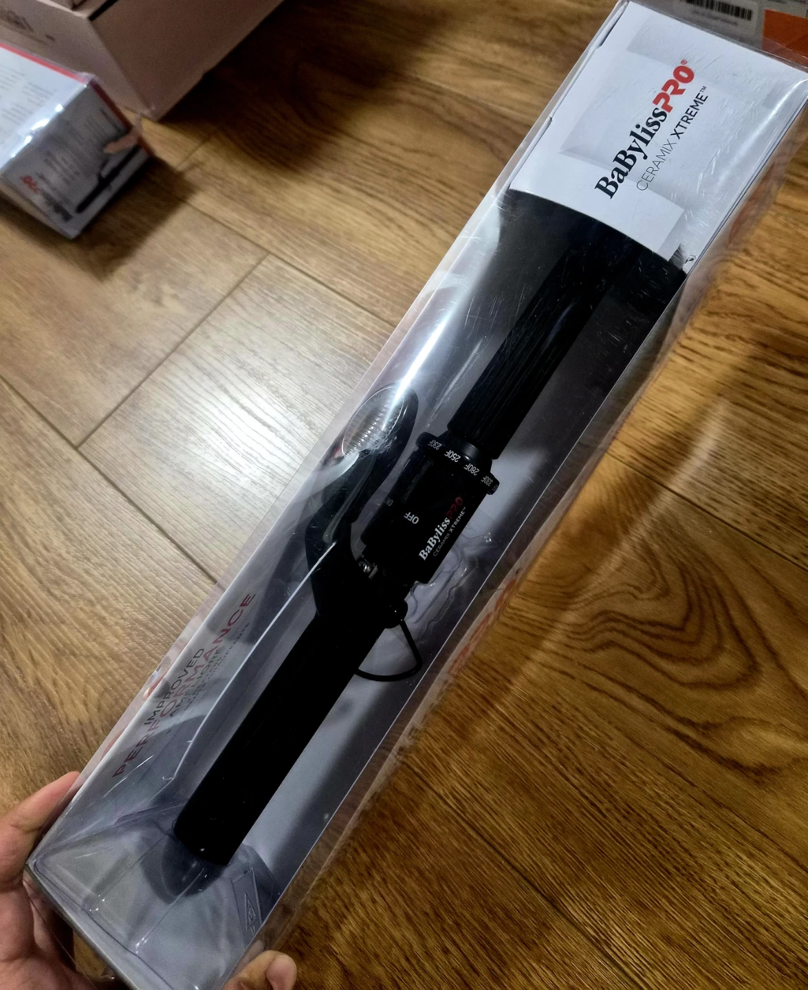 BaBylissPRO CERAMIX XTREME 1" Curling Iron - photo 2