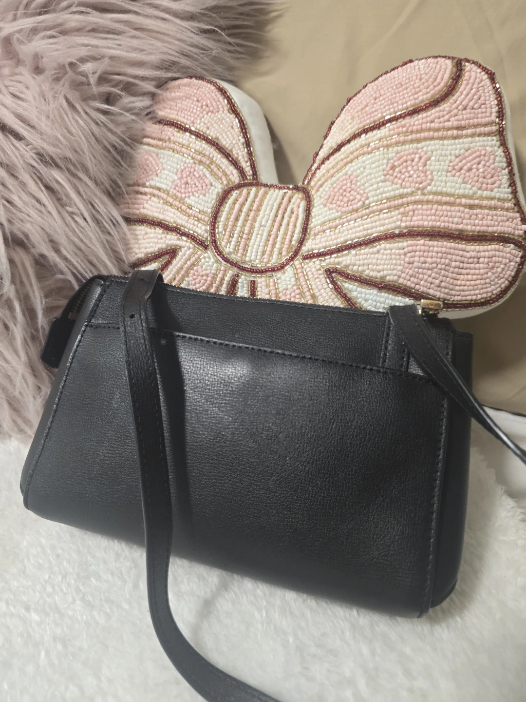 Marc Jacobs Black Leather Crossbody Bag - photo 4