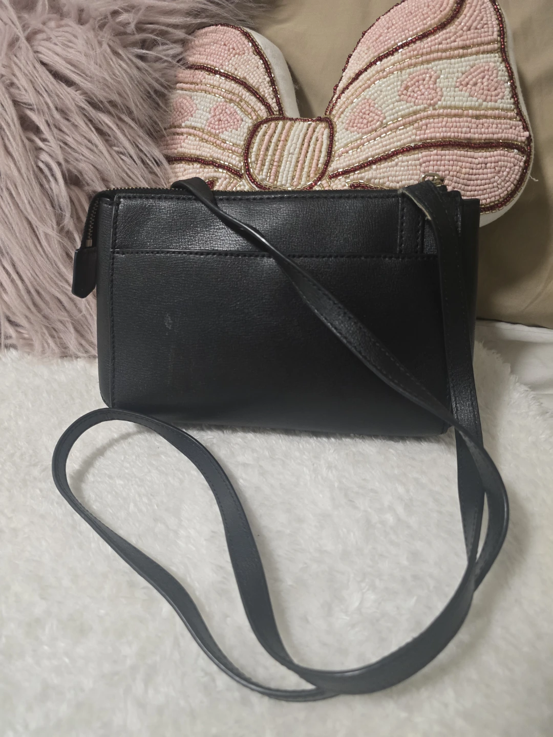 Marc Jacobs Black Leather Crossbody Bag - photo 5