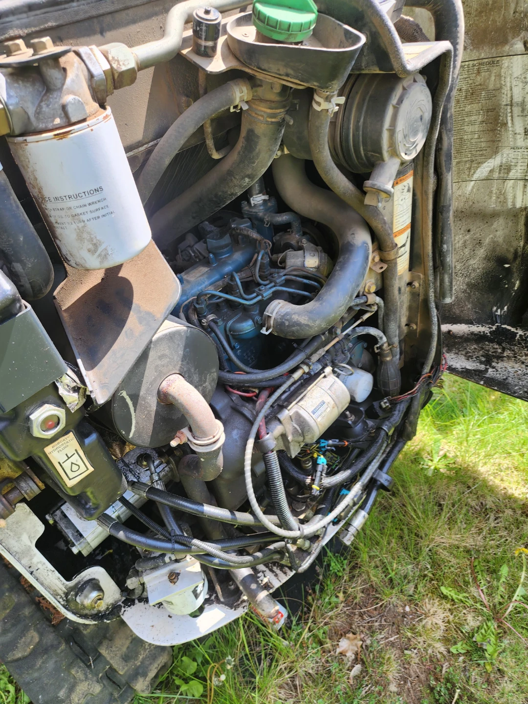 Bobcat exvacho diesel Engine - photo 4