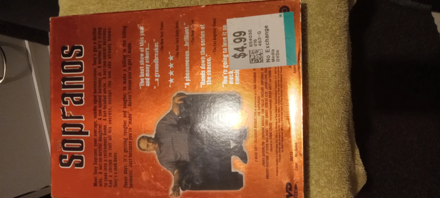 The Sopranos: The Complete First Season DVD Set - photo 3