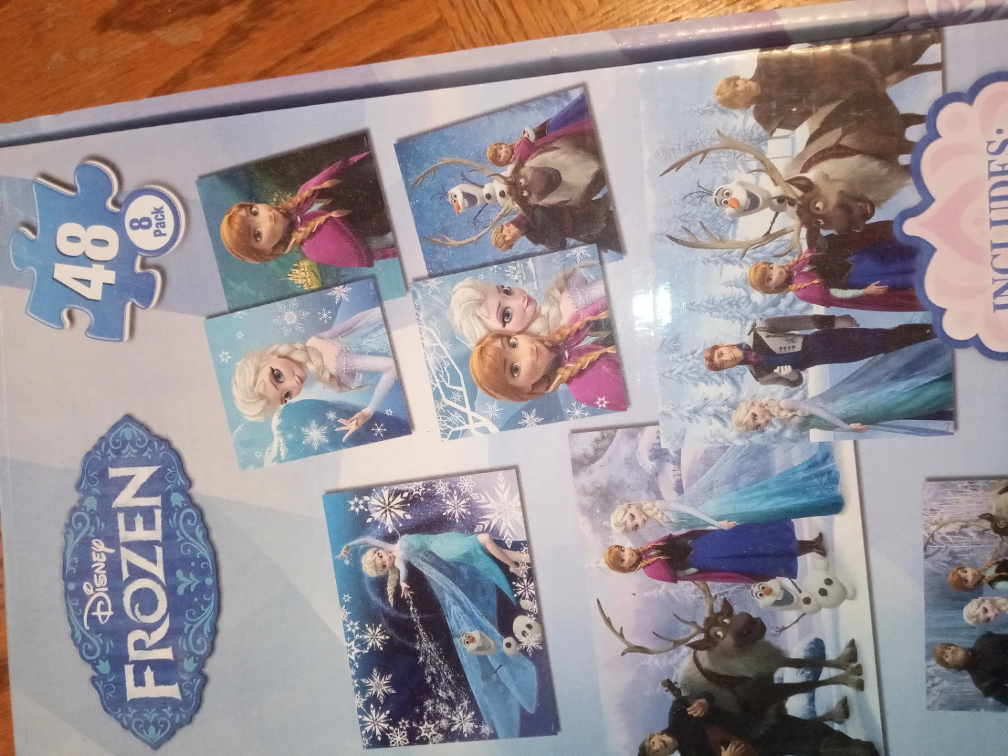 Disney Frozen 8 Puzzle Pack - photo 4