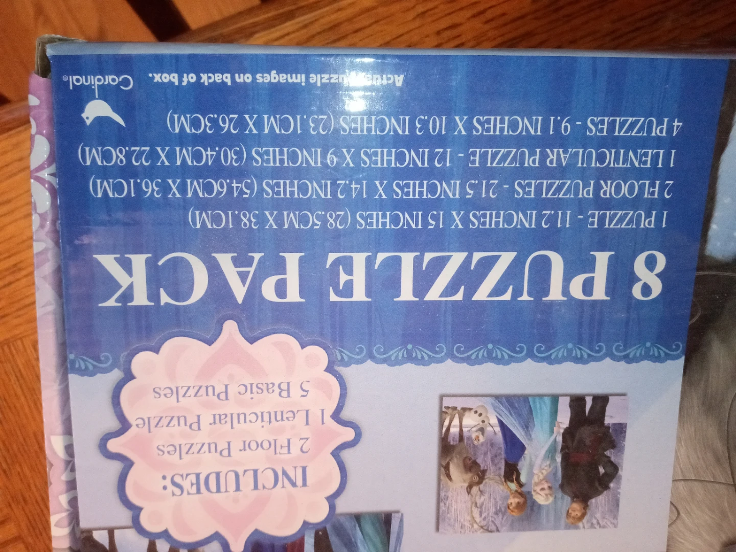 Disney Frozen 8 Puzzle Pack - photo 5
