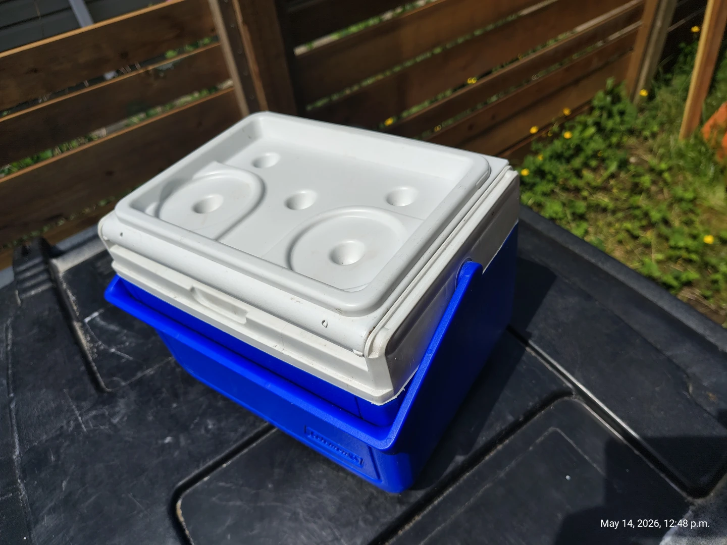 Coleman Lunch Cooler with  Cup Tray - photo 4