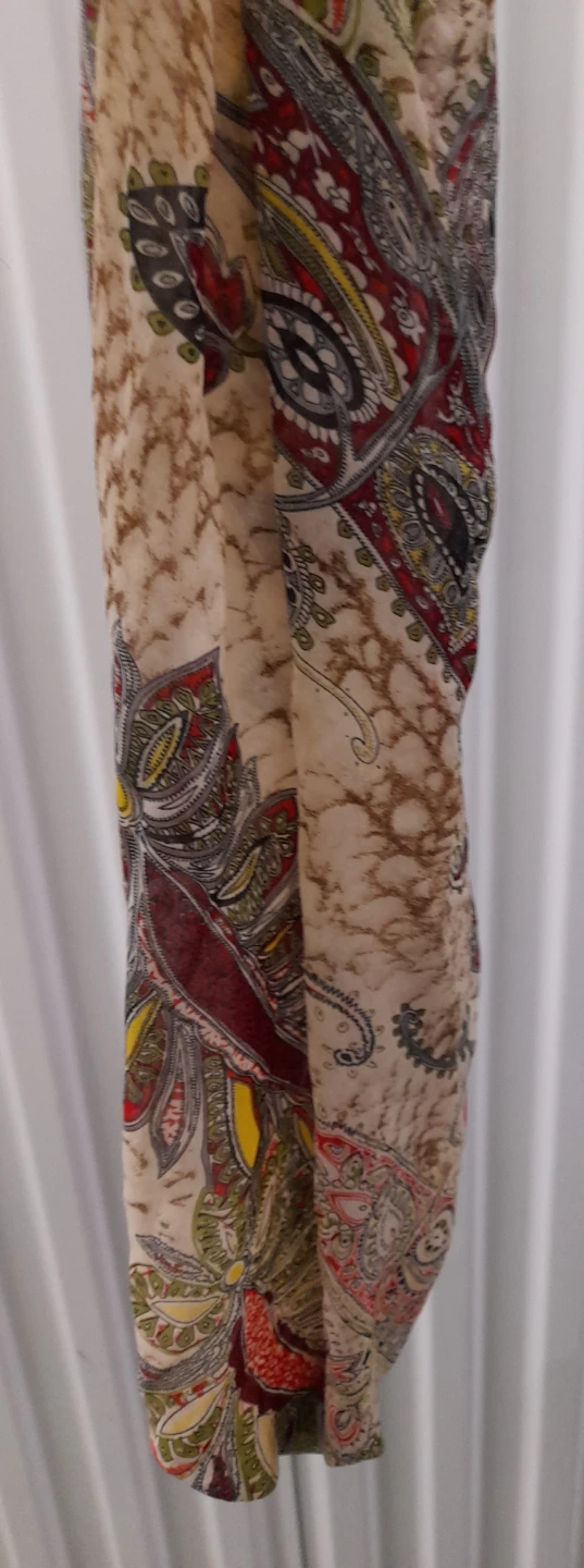 Paisley Print Scarf - photo 4
