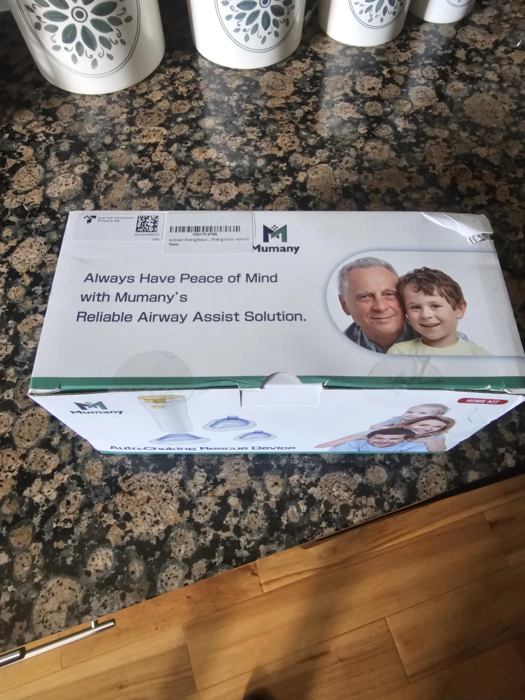 Mumany Auto Choking Device