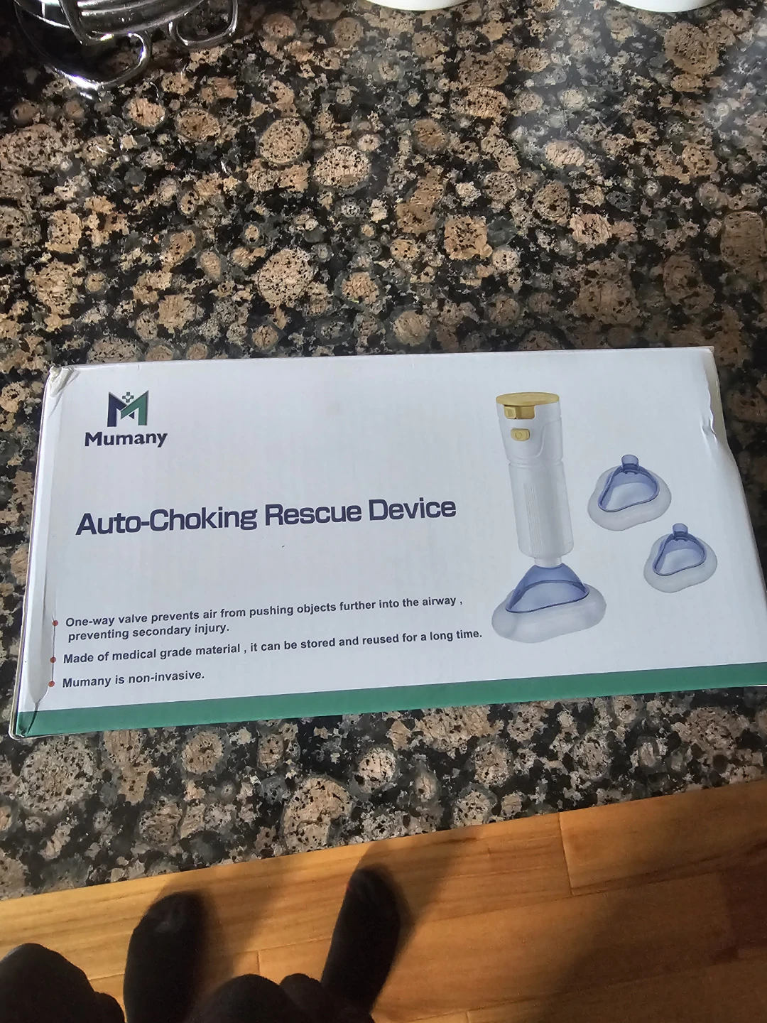 Mumany Auto Choking Device - photo 2