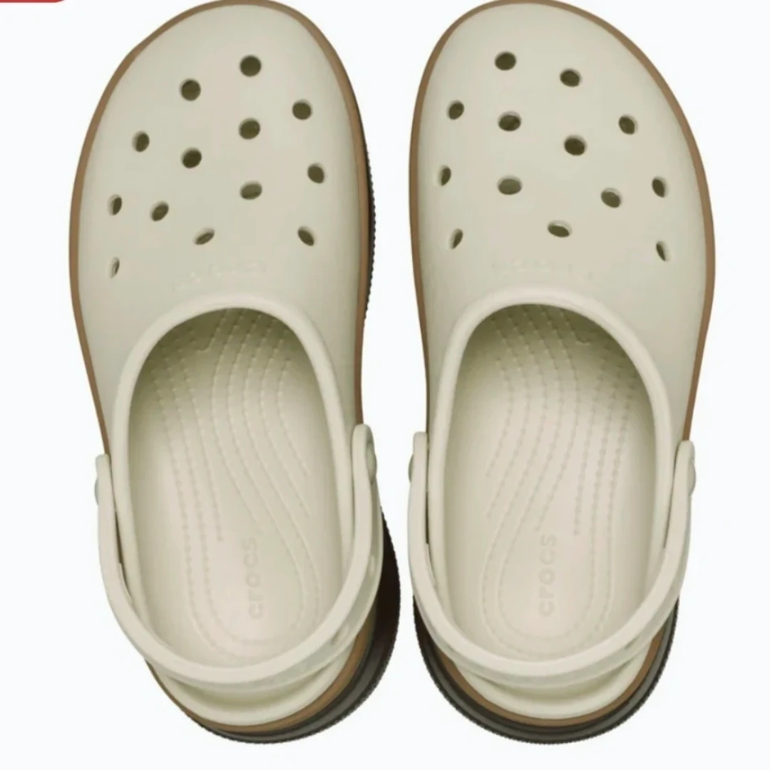 Crocs Classic Stacked Clog - Mocha (Size 8) - photo 3