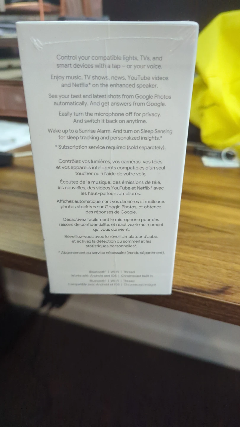 Google Nest Hub (2nd Gen) Smart Display - photo 2