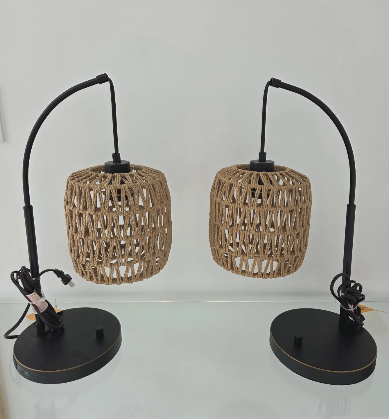 Set of 2 Gorgeous Table Lamps