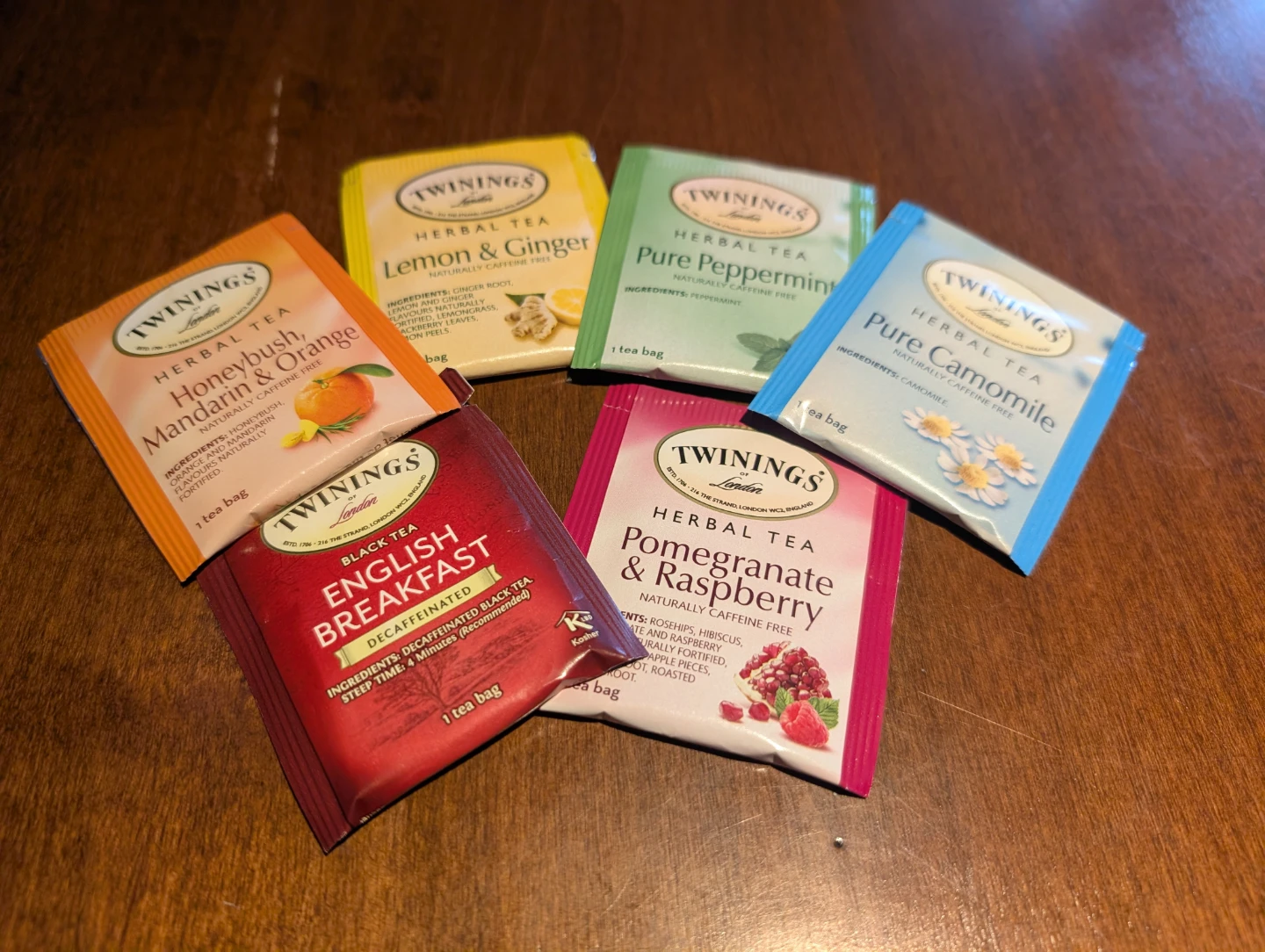 Twinings Tea Assortment - 6 Tea Bags